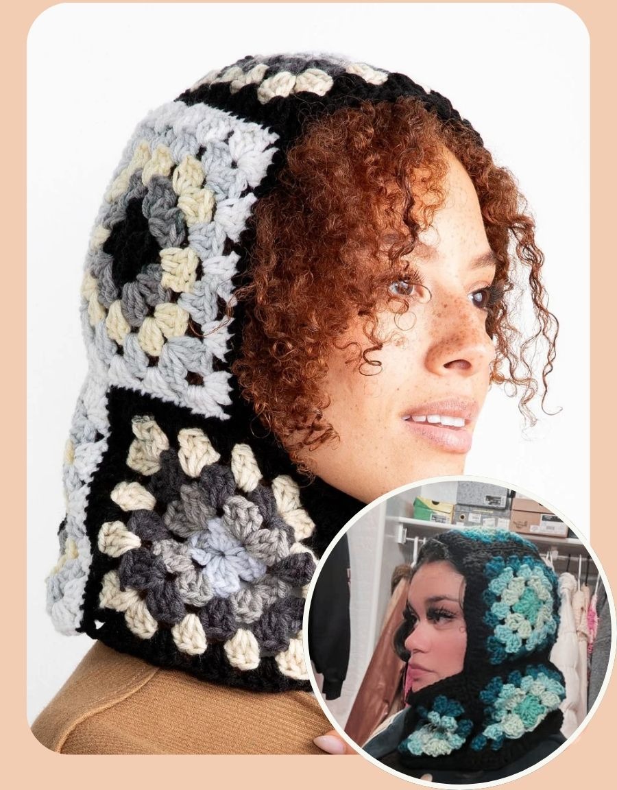 Free Granny Crochet Balaclava Pattern