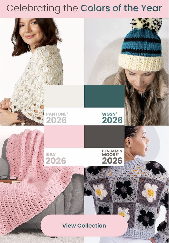 Free Colors of the Year Pattern Roundup
