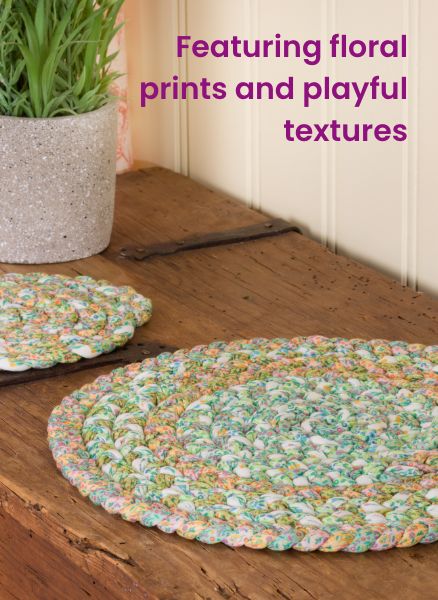 Free Braided Briar Table Mat Pattern