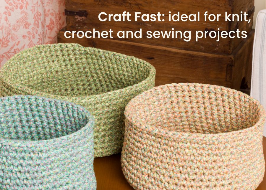 Free Three Crochet Nesting Baskets Pattern