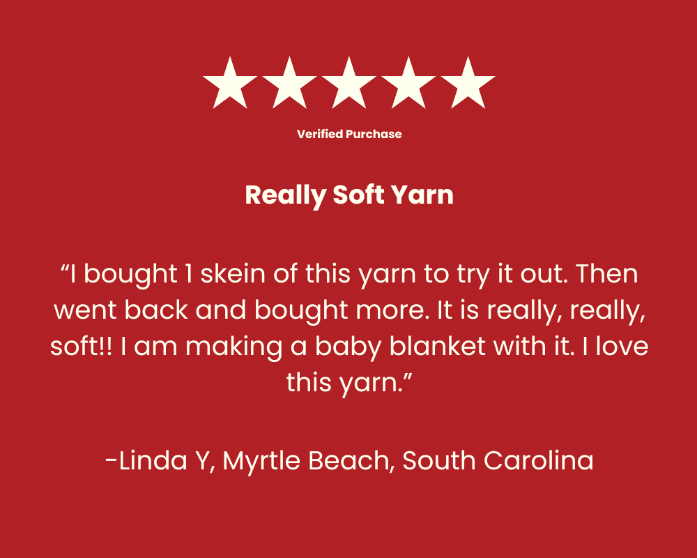 Reviews: Red Heart Soft Baby Steps