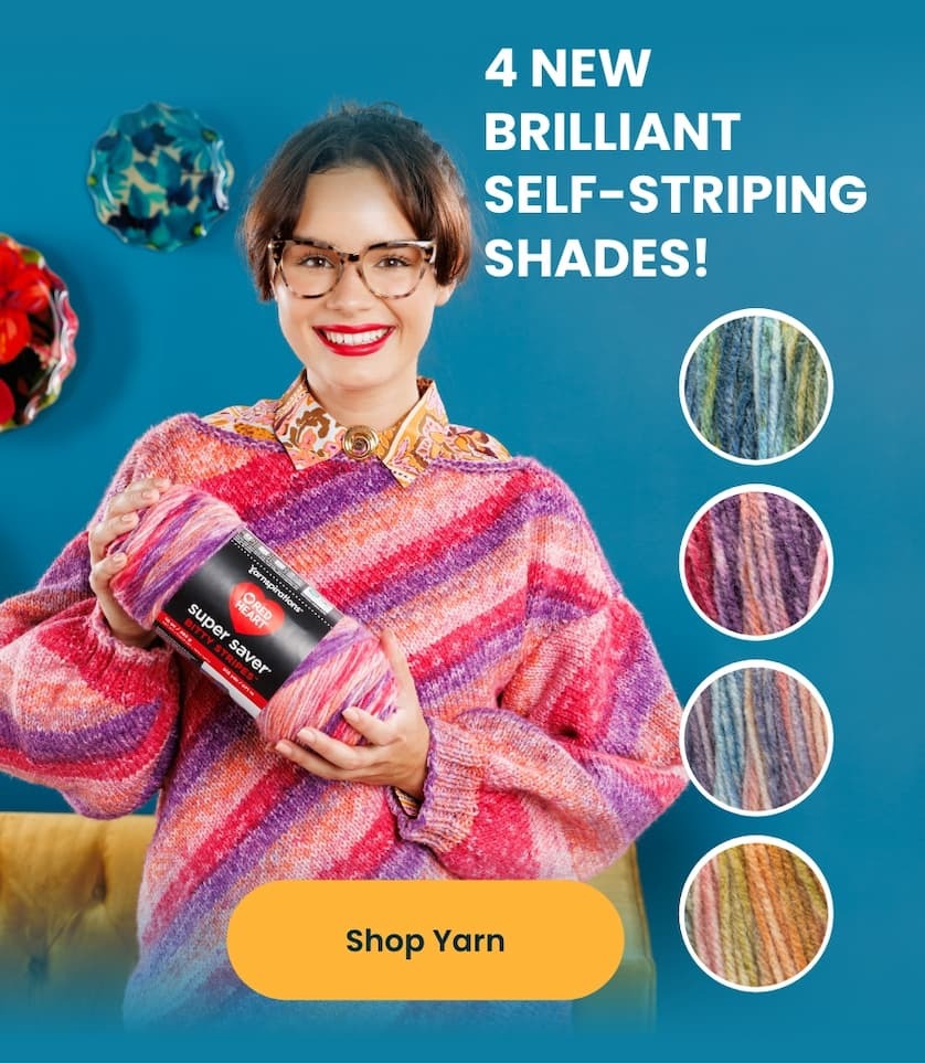 4 NEW Brilliant Self-Striping Shades