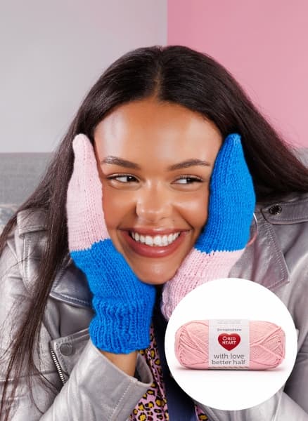 Free Even Odds Knit Mittens Pattern