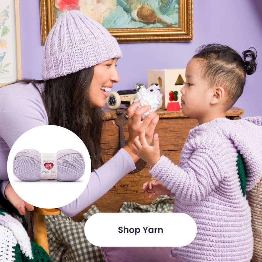Shop All Red Heart With Love Yarns