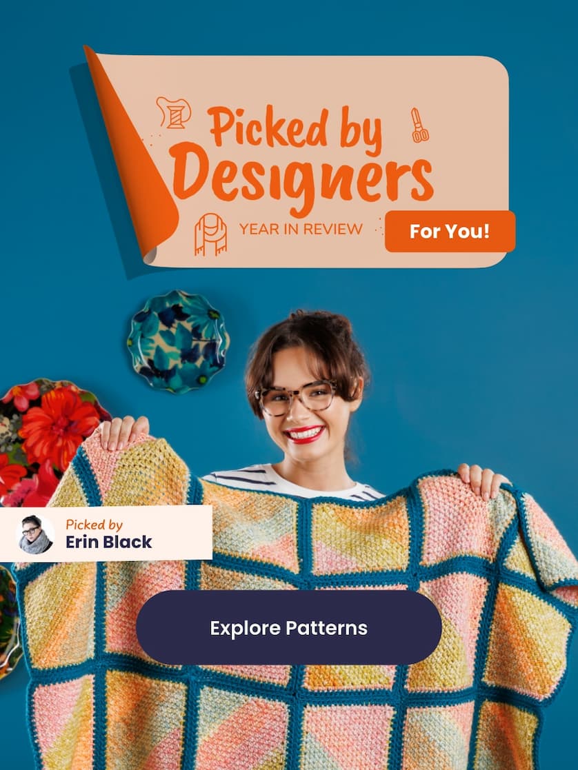 The top patterns as picked by our design team.