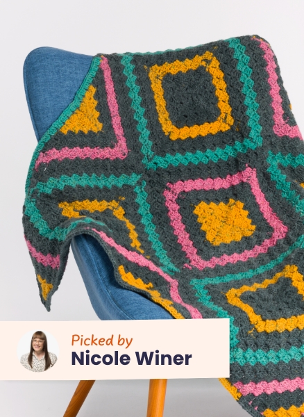 Free Classic Quilt Crochet Blanket Pattern