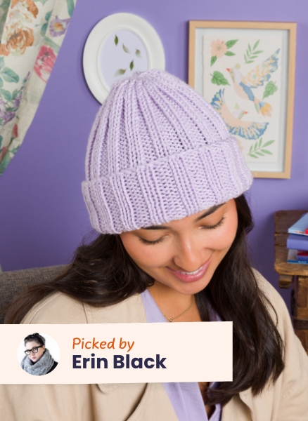Free Heart-Warmer Knit Hat Pattern