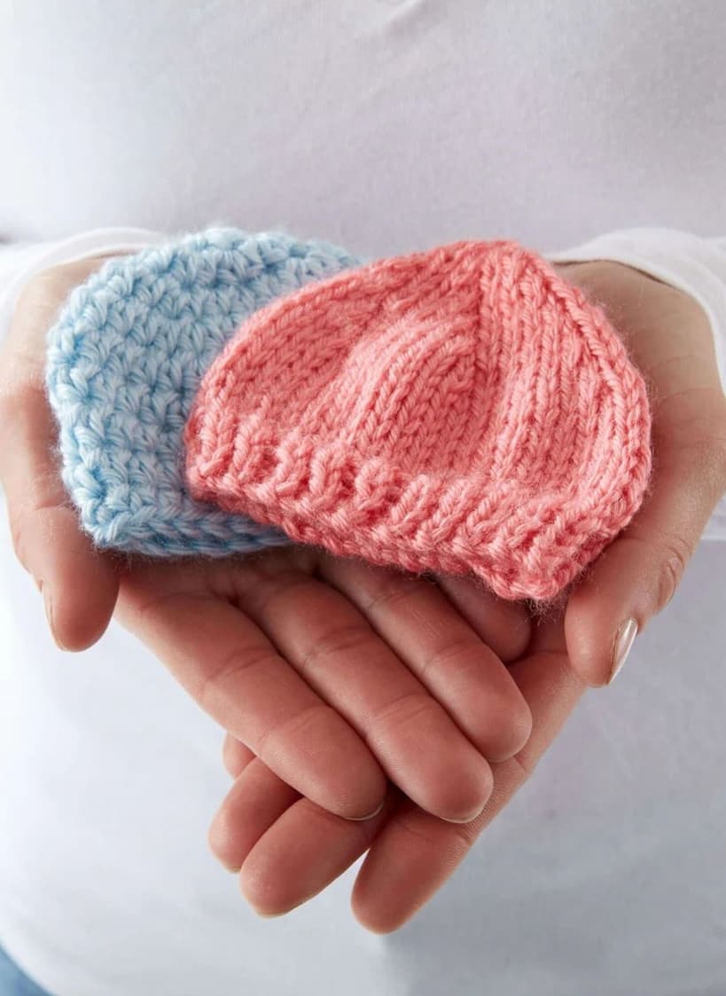 Free Wee Knit Cap Pattern