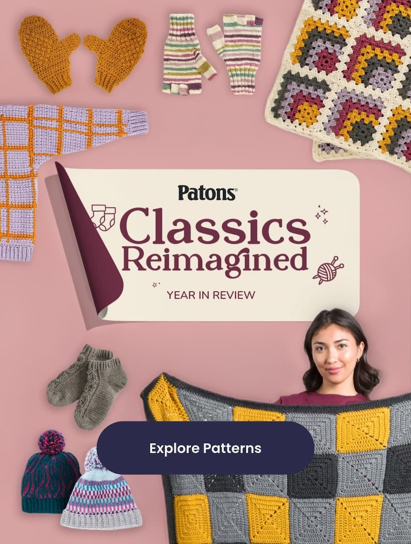 Classics Re-Imagined - Free Patons Patterns