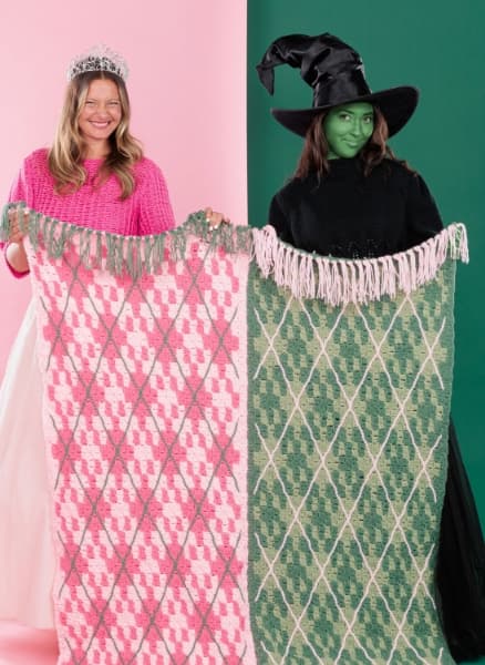 Free Because I Knew You Crochet Blanket Pattern