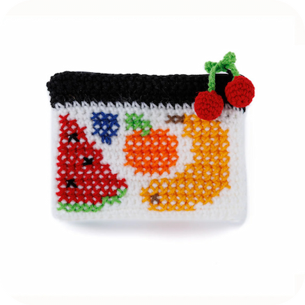 Free Crochet Pack a Punch Pouch Pattern