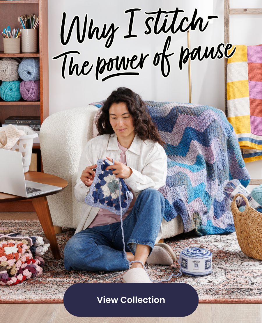 Why I Stitch - The Power of Pause