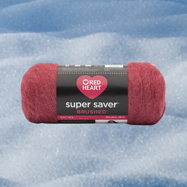 Red Heart Super Saver Brushed