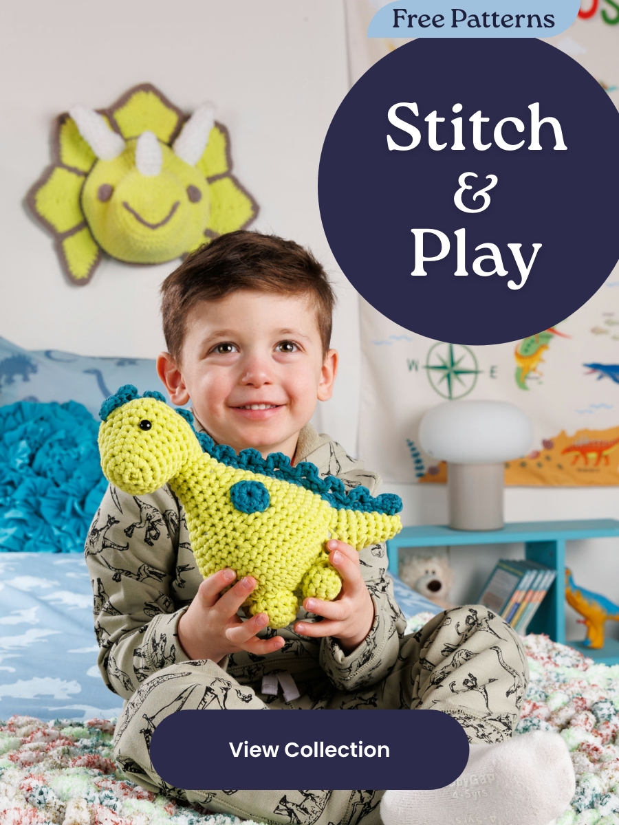Free Stitch & Play Pattern Roundup