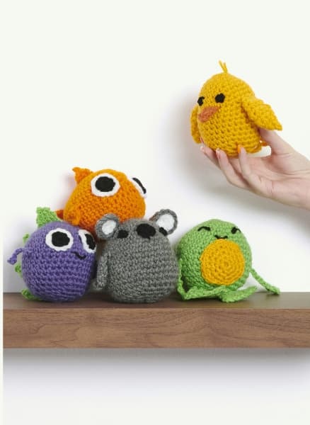 Free Crochet Egg Guy Pattern
