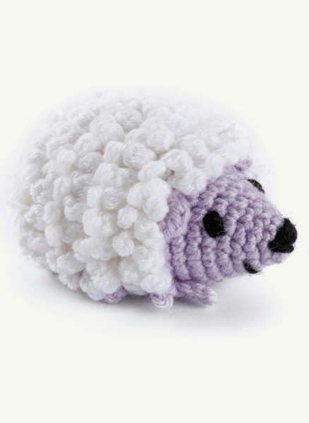 Free Hugsy the Hedgehog Crochet Amigurumi Pattern