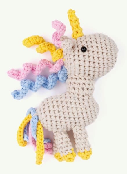 Free Crochet Unicorn Friend Pattern