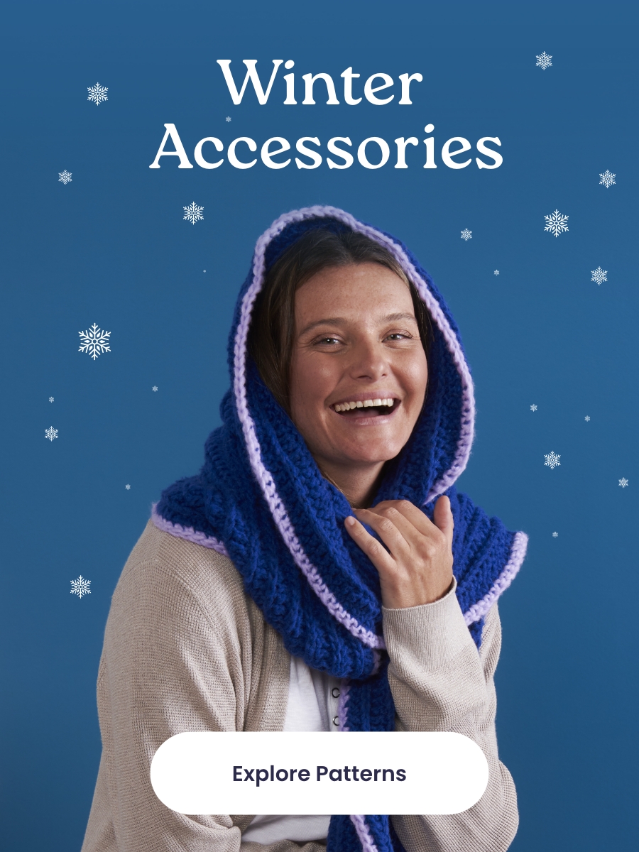 Free Winter Accessories Pattern Roundup
