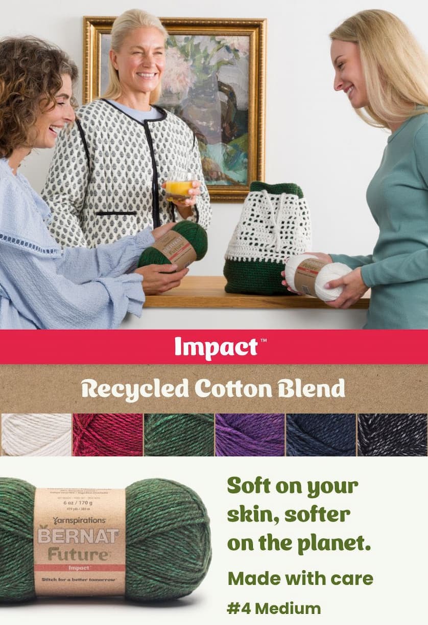 Bernat Impact - Recycled Cotton Blend