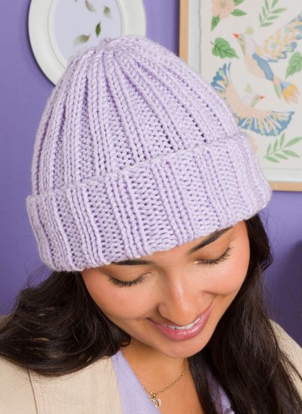 Free Heart-Warmer Knit Hat Pattern