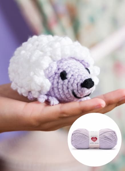 Free Hugsy the Hedgehog Crochet Amigurumi Pattern