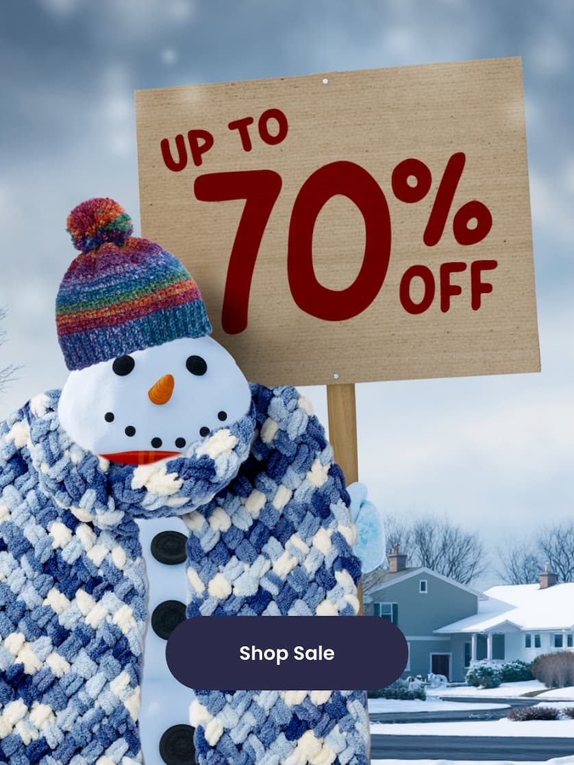 Up to 70% Off Yarns, Tools and Accessories