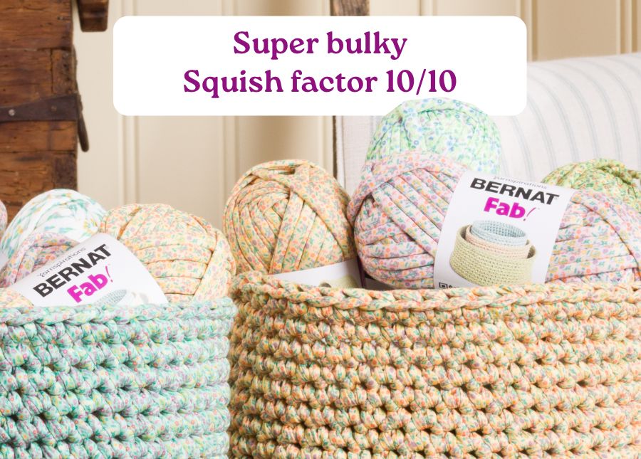 New Free Patterns - Bernat Fab