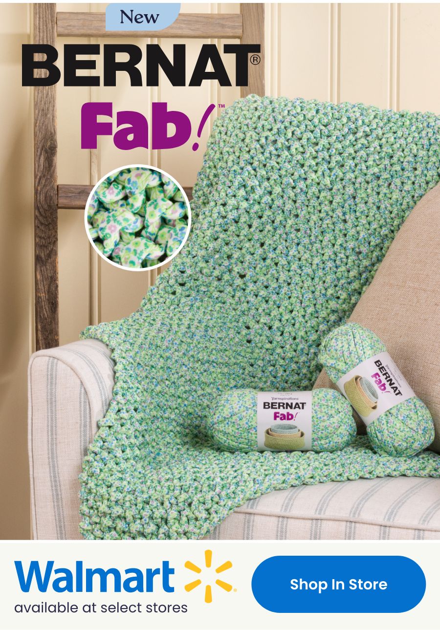 Bernat Fab at Walmart