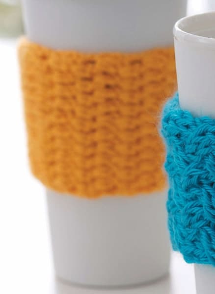 Free Coffee-on-the-go Crochet Cozy Pattern