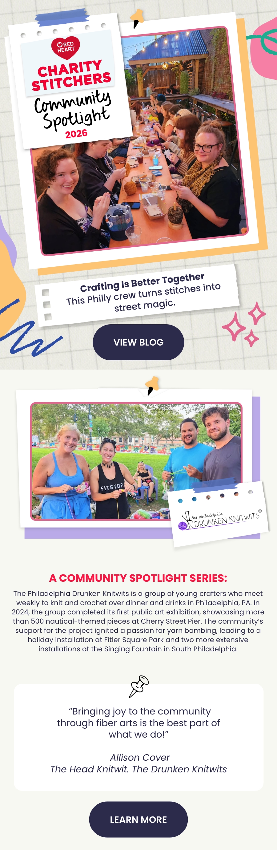 Red Heart Community Spotlight