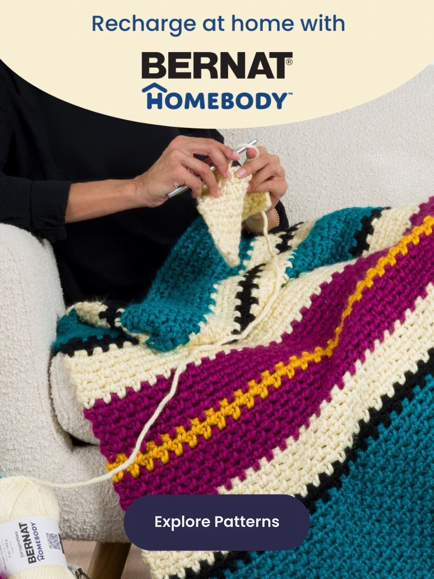 Free Bernat Homebody Patterns