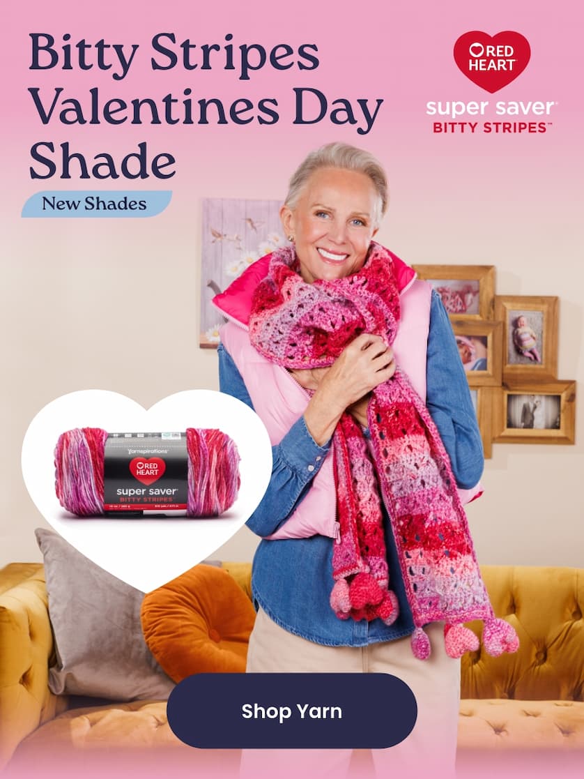 Bitty Stripes - Rose Bouquet