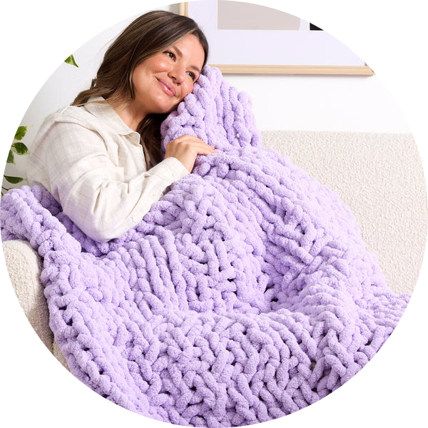 Free Irish Moss Basketweave Knit Blanket Pattern