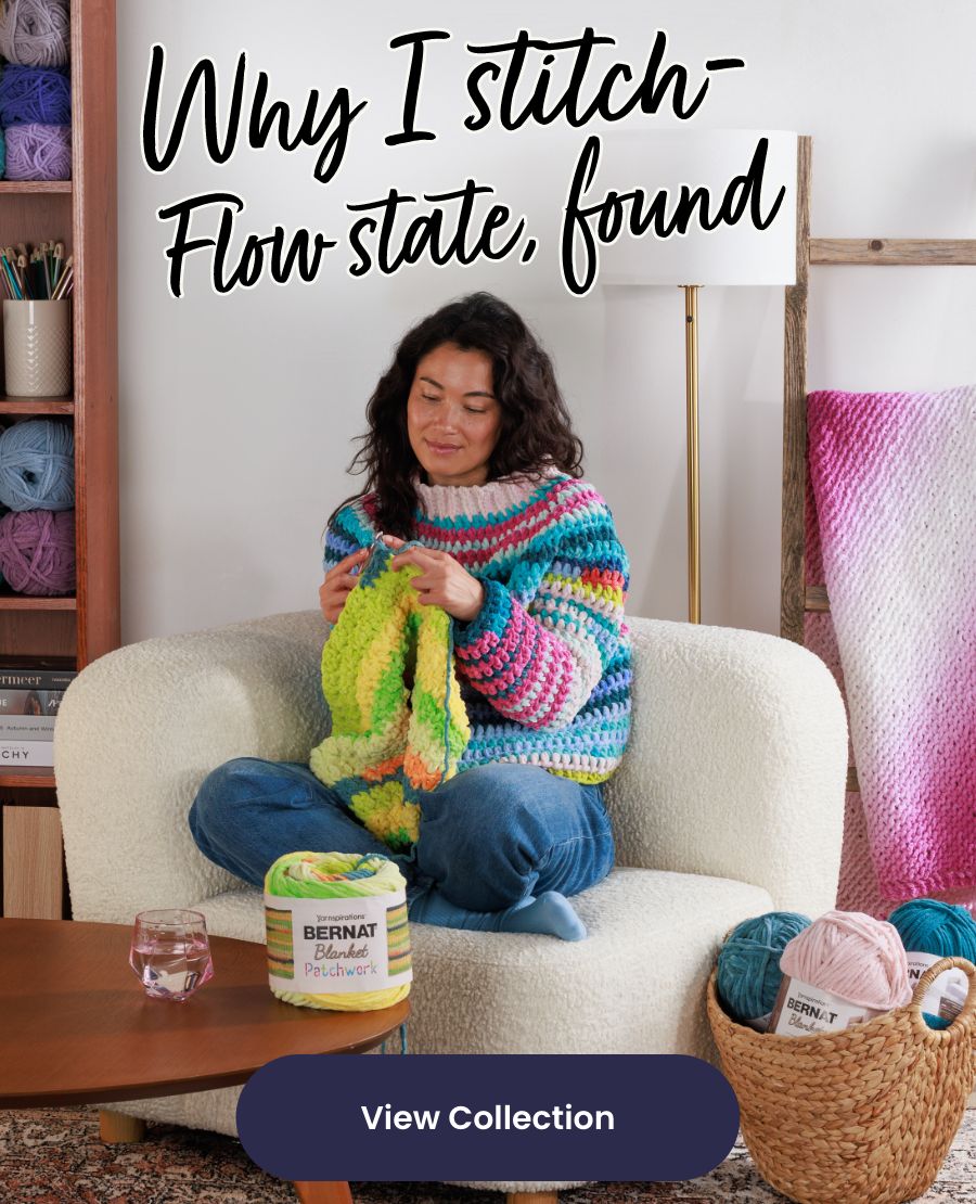 Why I Stitch - Flow State Found