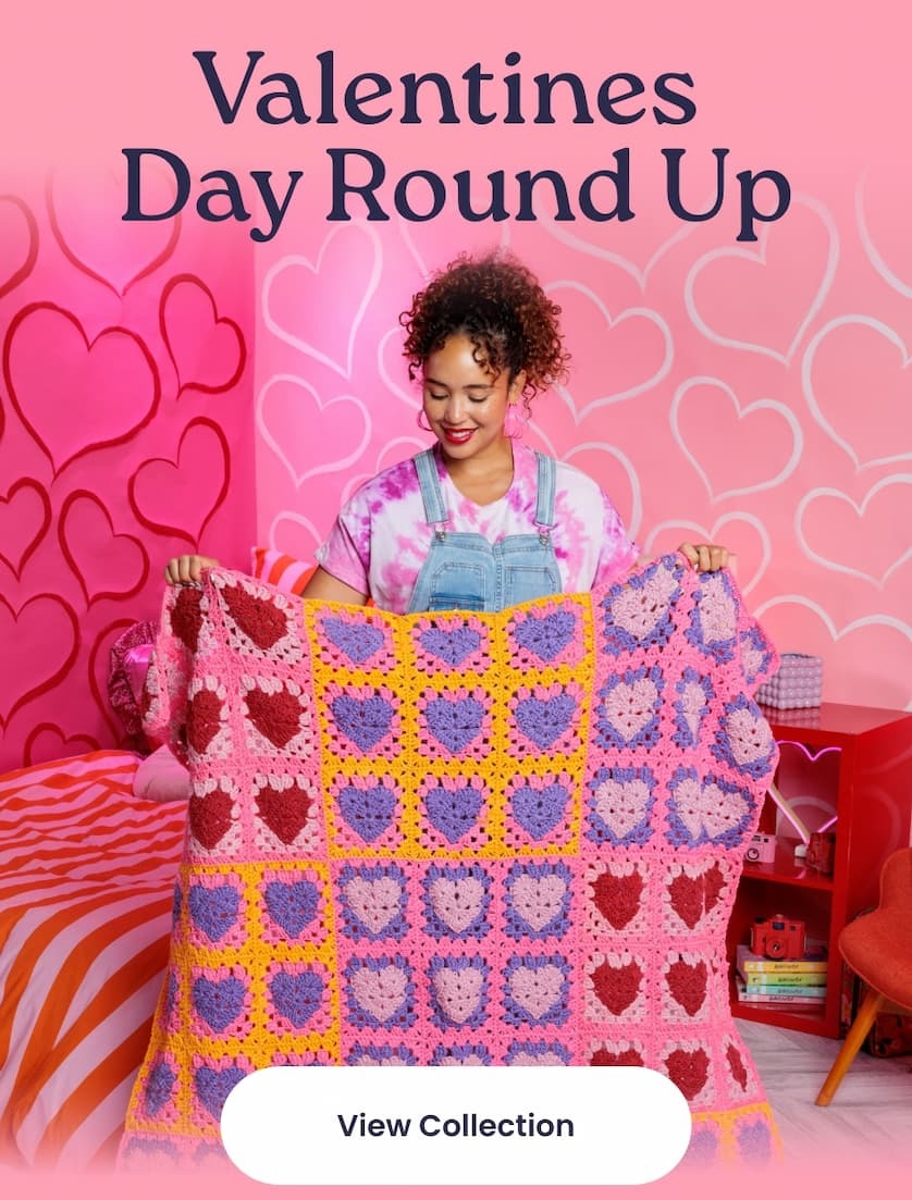 Free Valentine's Day Pattern Roundup