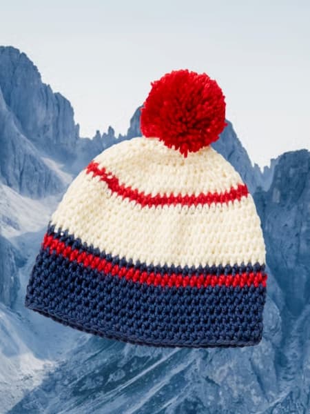 Free Crochet Ready Set Go Cap Pattern