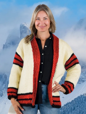 Free Knit Library Cardigan Pattern