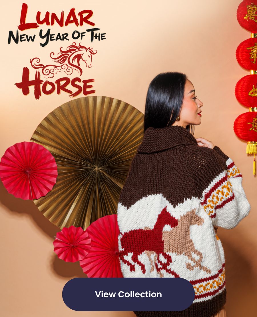 Free Lunar New Year of the Horse Pattern Roundup