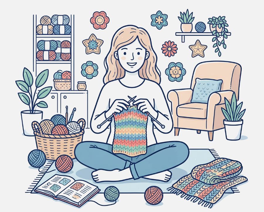 Free Hands Busy, Heart Open Pattern Roundup