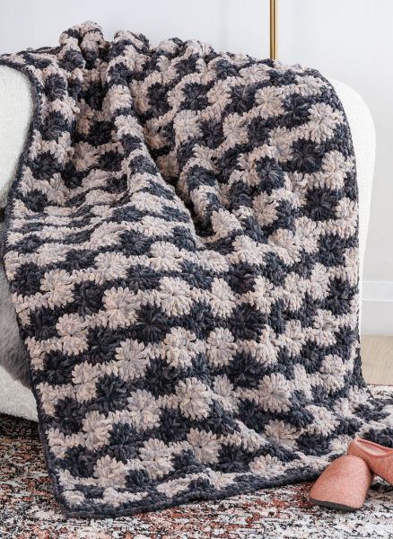 Free Mystical Starburst Crochet Blanket Pattern