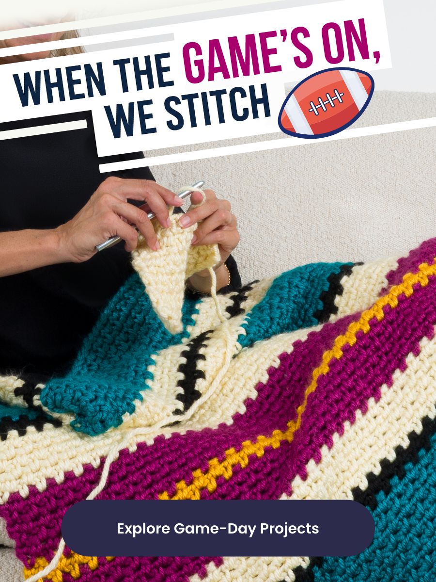 When the Games On, We Stitch