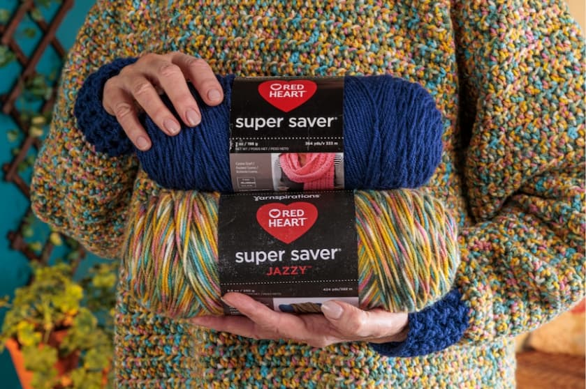 Red Heart Super Saver Jazzy Yarn