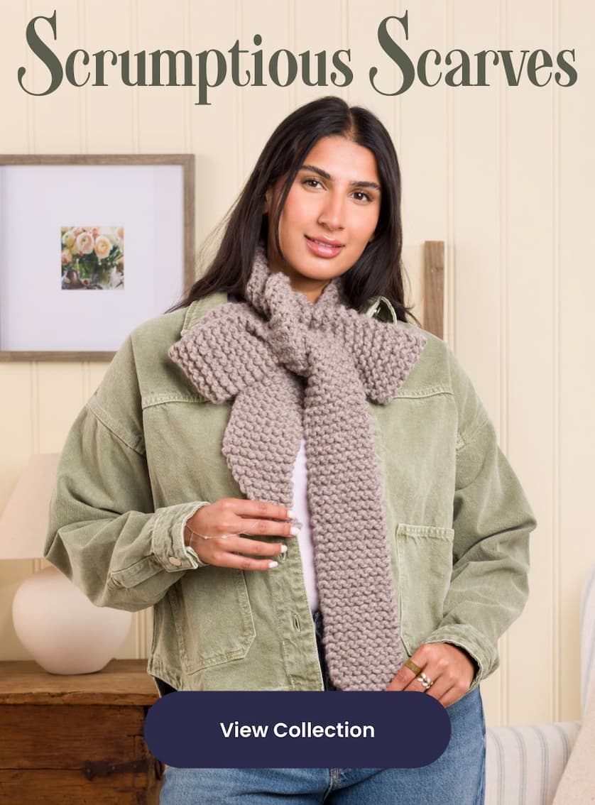 Free Scrumptious Scarves Pattern Roundup