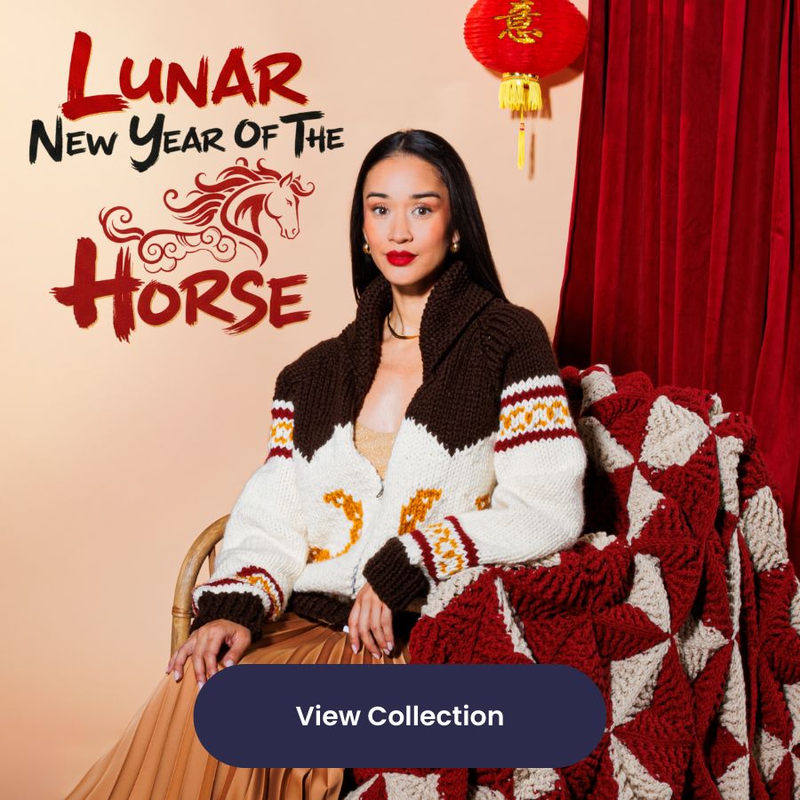 Free Lunar New Year of the Horse Pattern Roundup