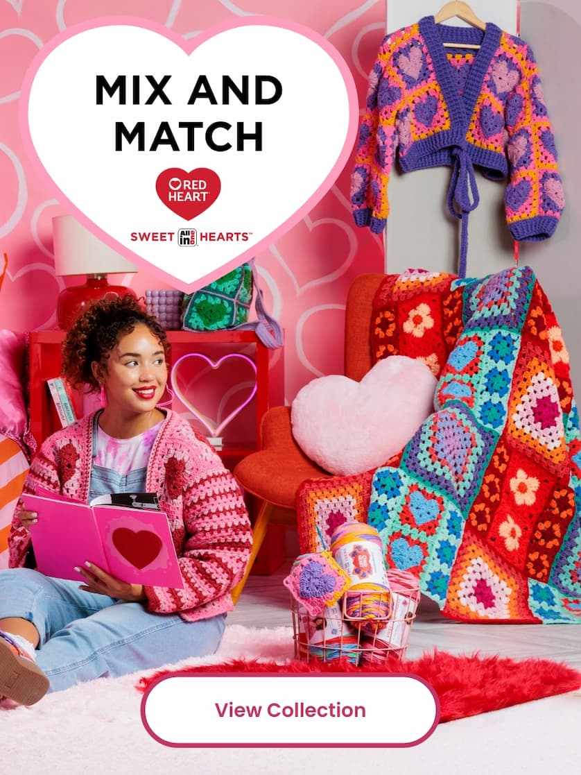 Red Heart All In One Patterns