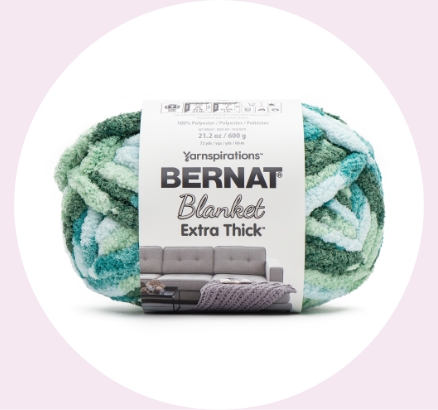 Bernat Blanket Extra Thick Yarn