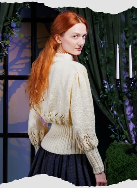 Free Knit Blackwell Bloom Sweater Pattern