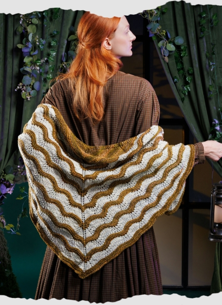 Free Ashbridges Bay Knit Shawl Pattern