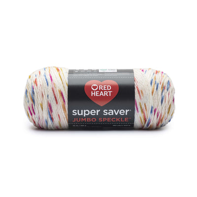 Red Heart Super Saver Jumbo Speckle Yarn