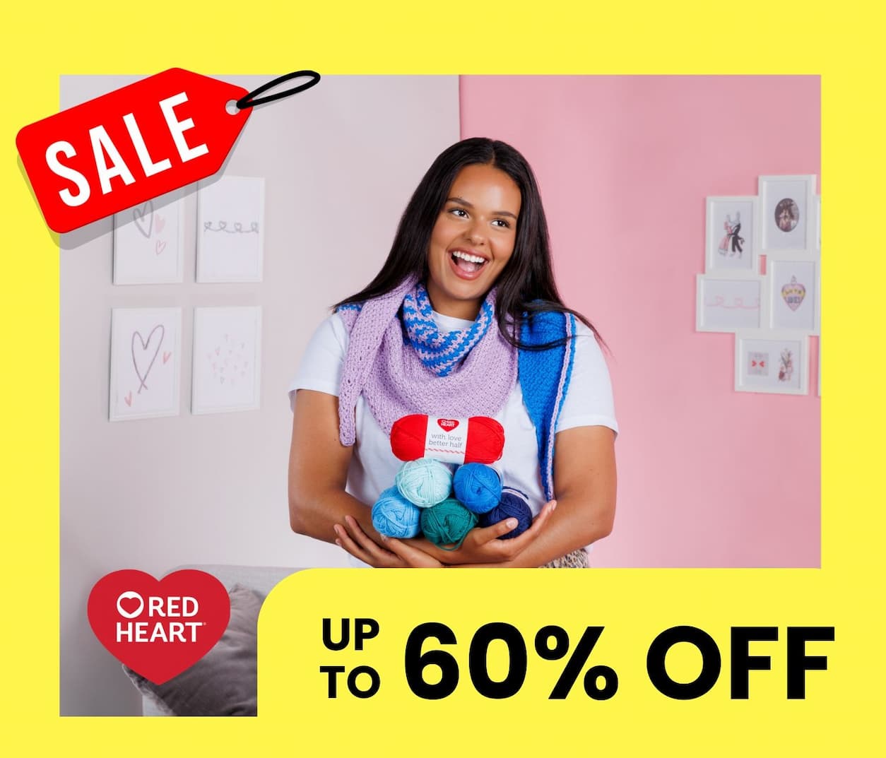 Up to 60% Off!
